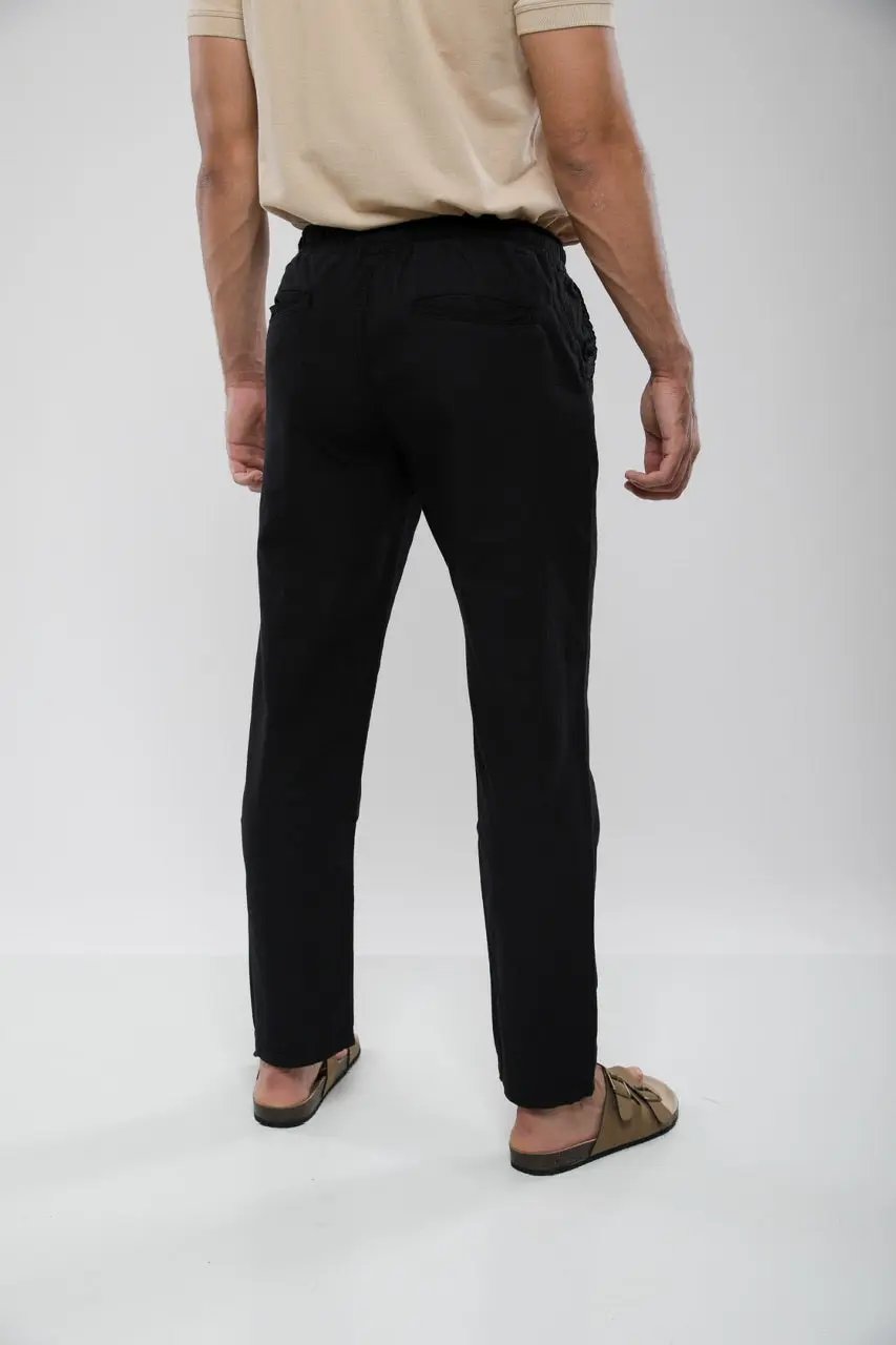 Pantalon léger en lin Billiorich