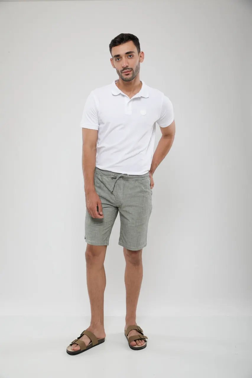 Short léger en lin Billiorich