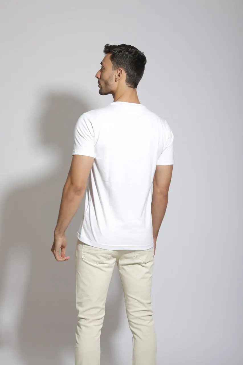 T-shirt col rond Billiorich