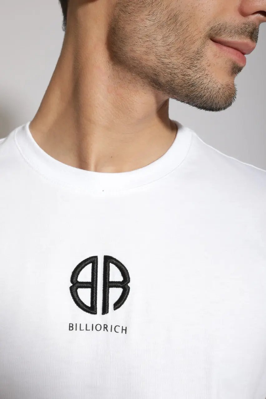 T-shirt col rond Billiorich