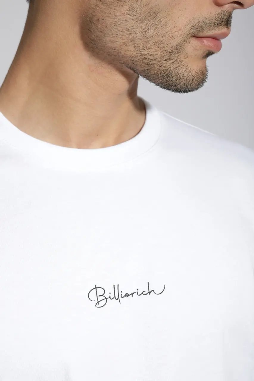 T-shirt col rond Billiorich