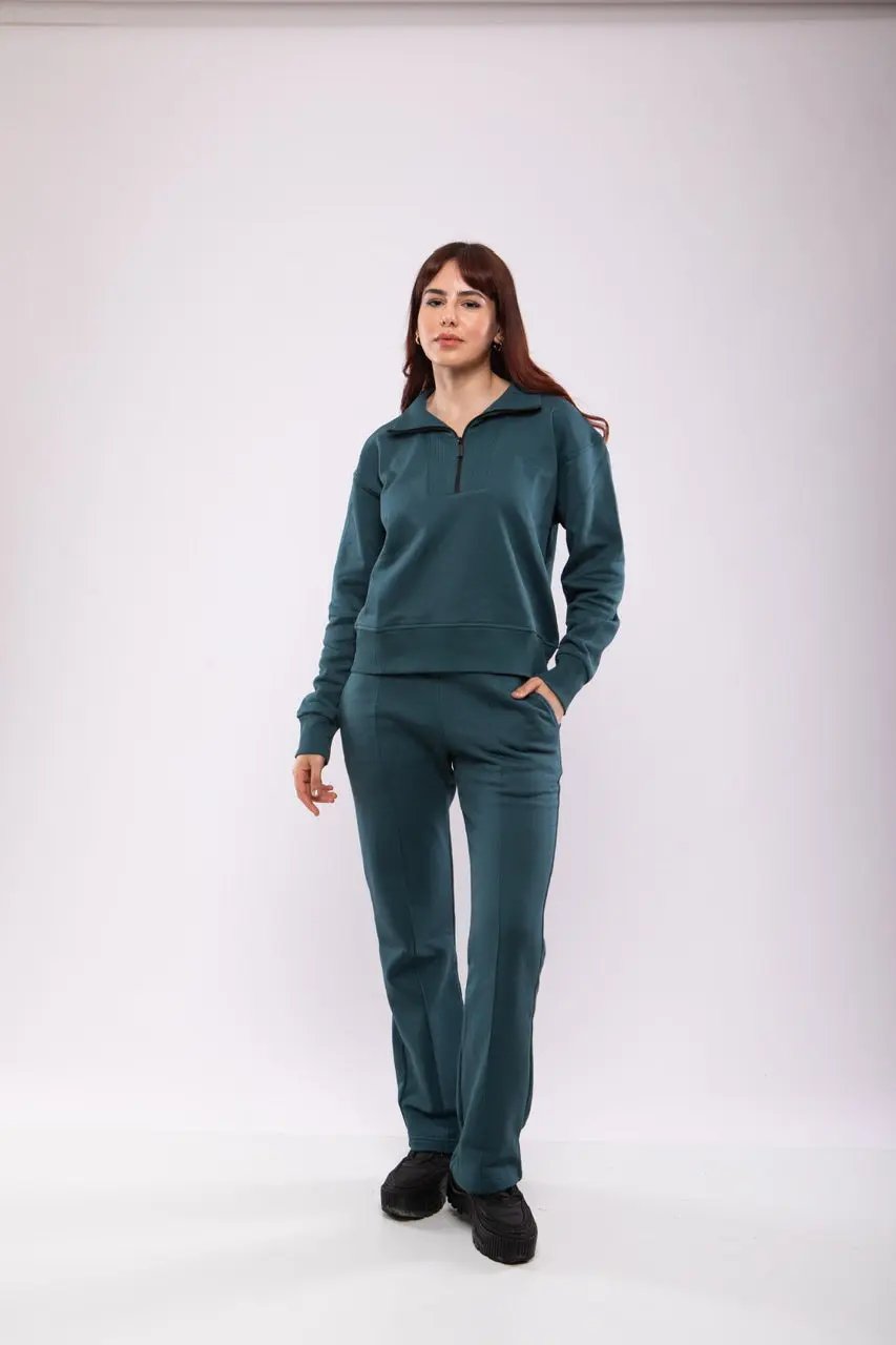 Pantalon Flare Jogging Femme Billiorich