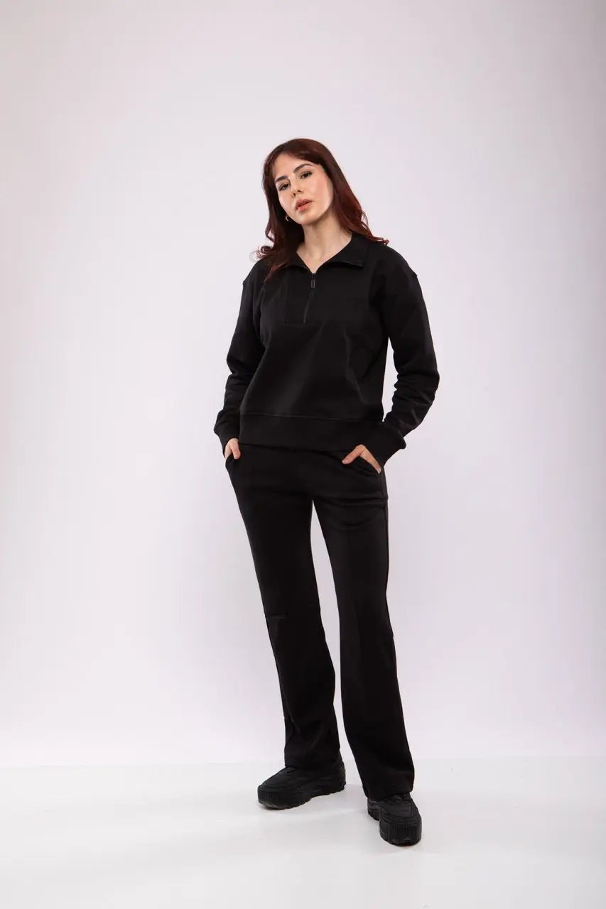 Sweat-shirt Zippé Femme Billiorich