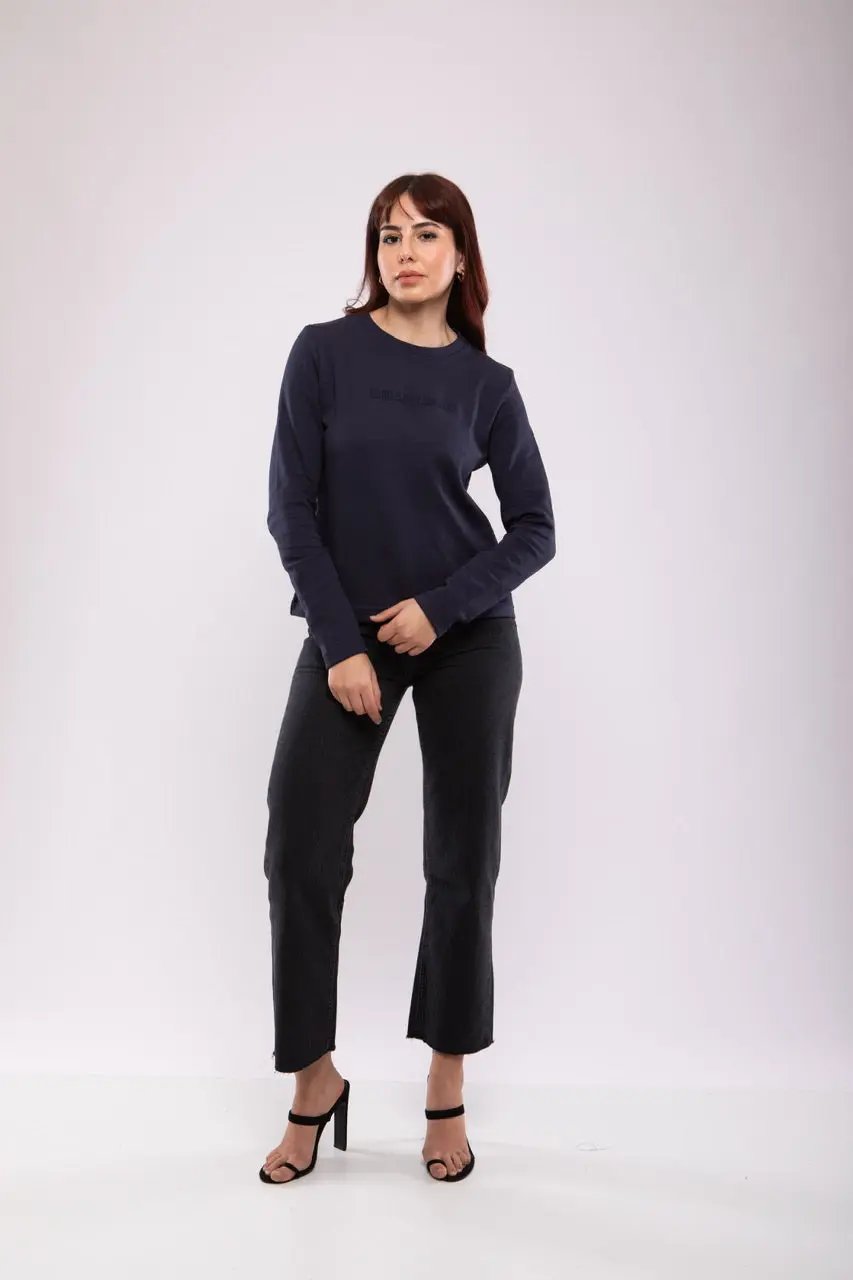 T-shirt Manches Longues Femme Billiorich