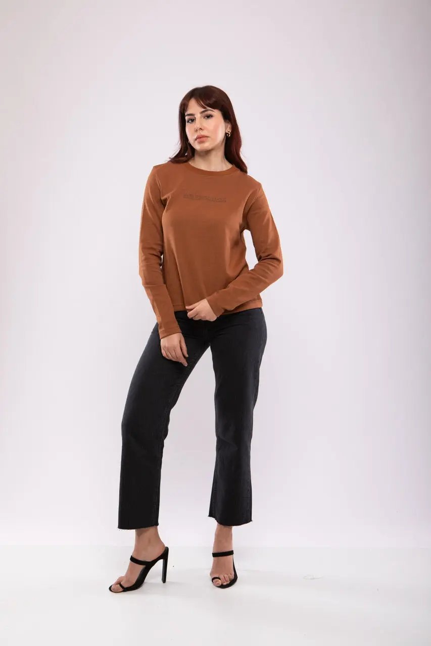 T-shirt Manches Longues Femme Billiorich