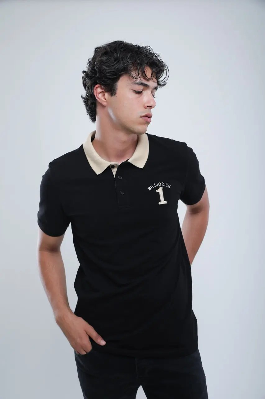 Polo Slim En Piqué Billiorich
