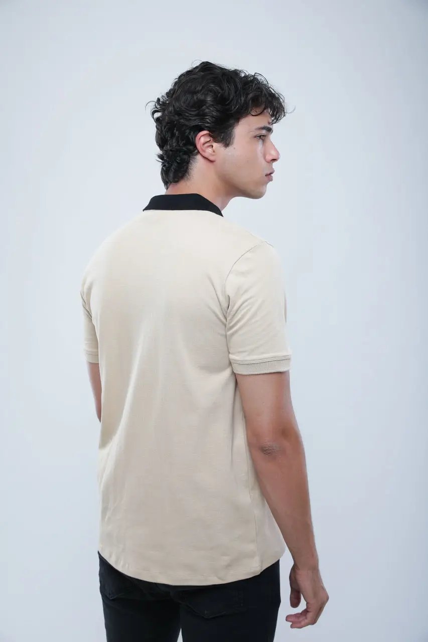 Polo Slim En Piqué Billiorich