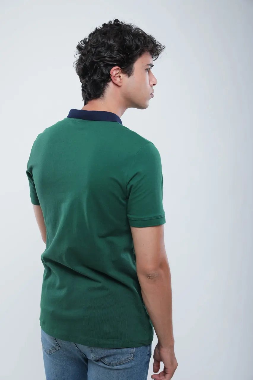 Polo Slim En Piqué Billiorich