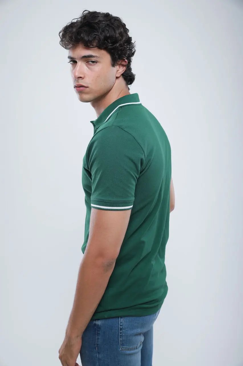 Polo Slim En Piqué Billiorich