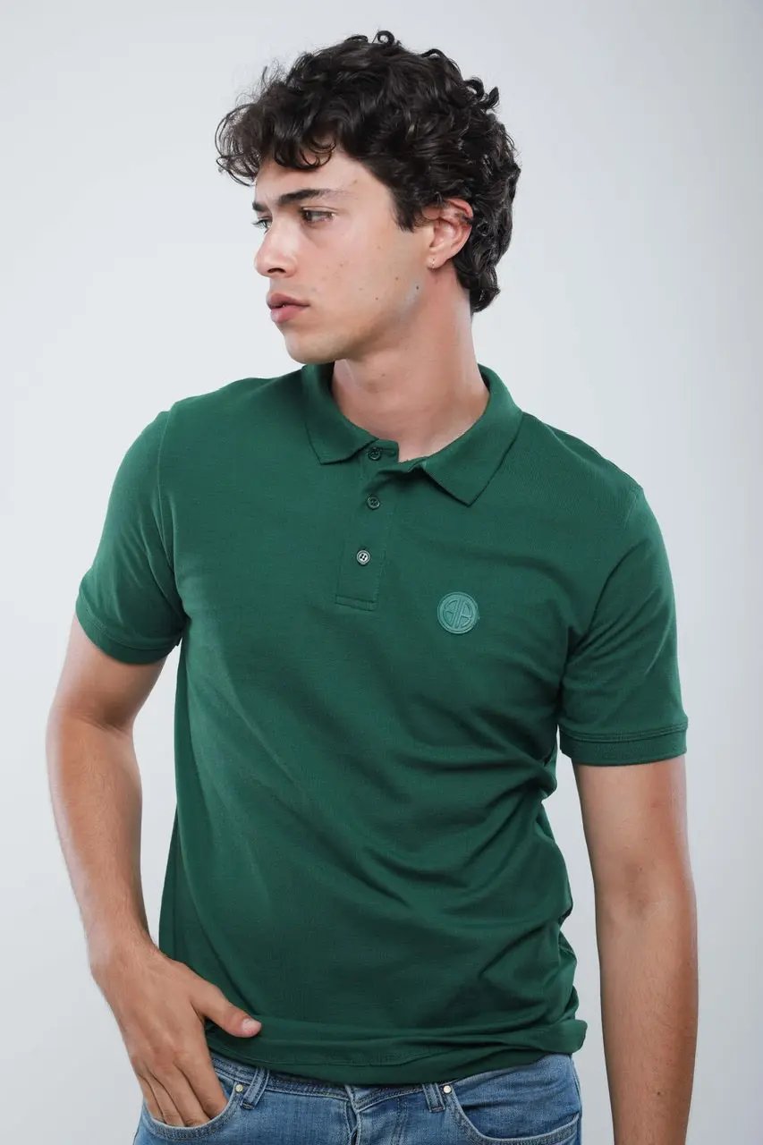 Polo Slim En Piqué Billiorich