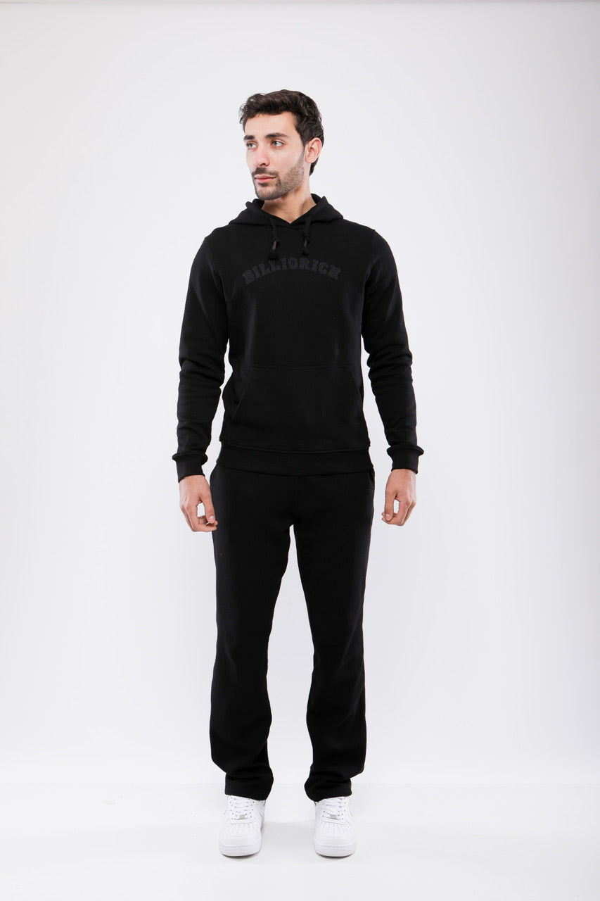 Sweat-Shirt À Capuche En Coton