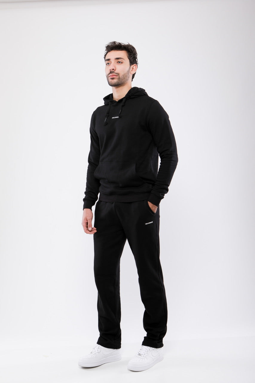 Sweat-Shirt À Capuche En Coton