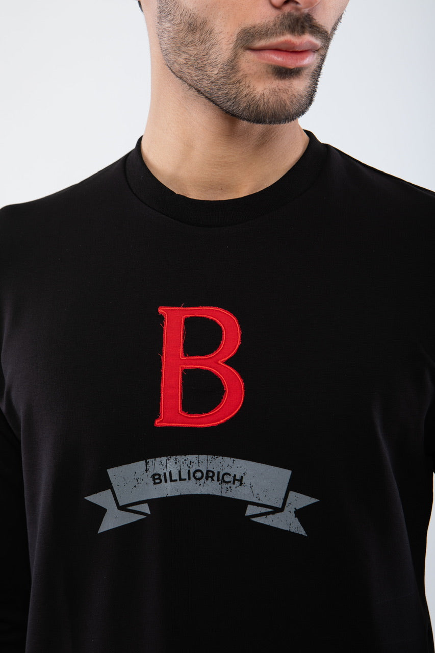 Sweatshirt Manches Longues Billiorich