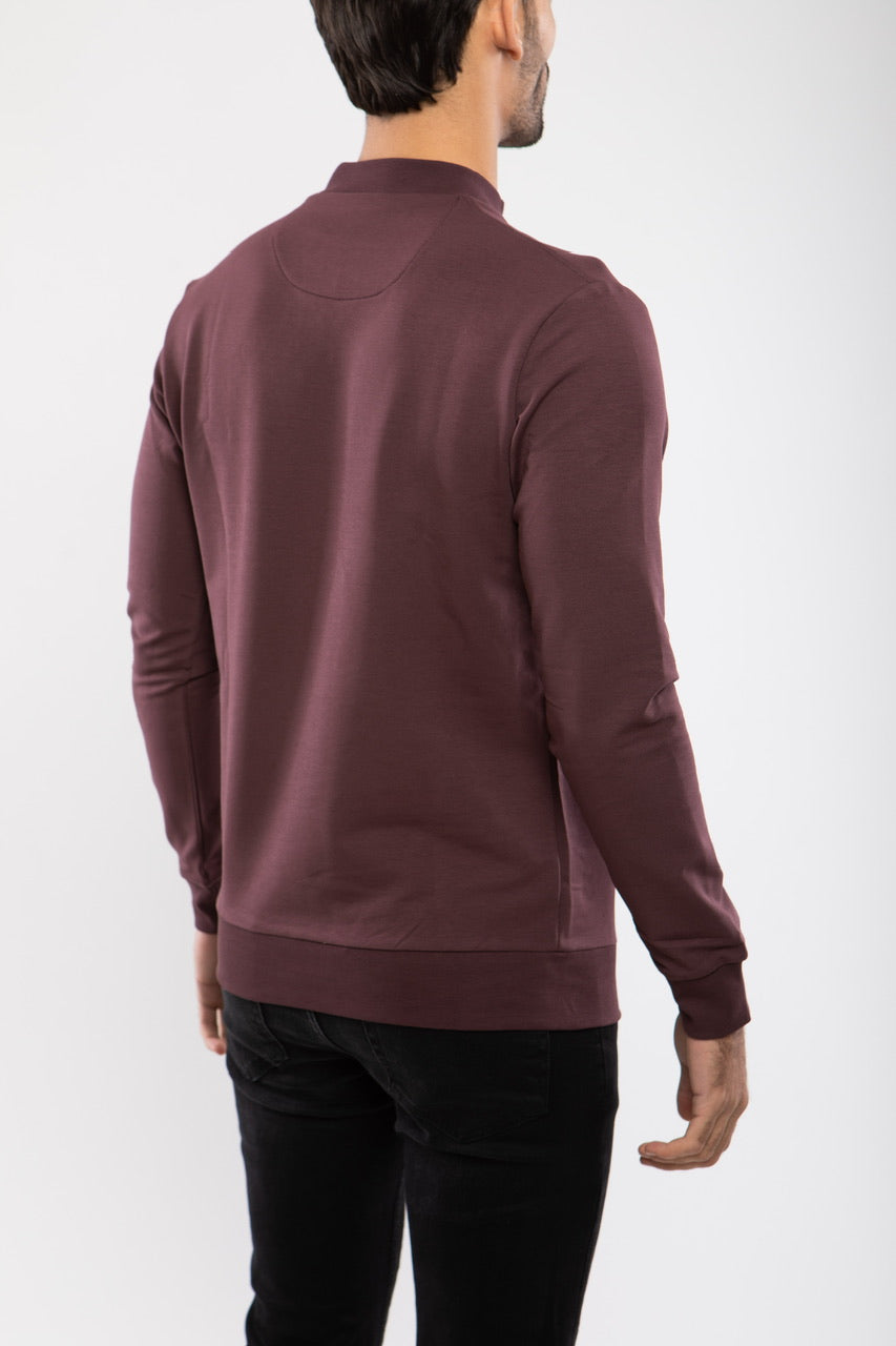 Sweatshirt Col Montant Billiorich