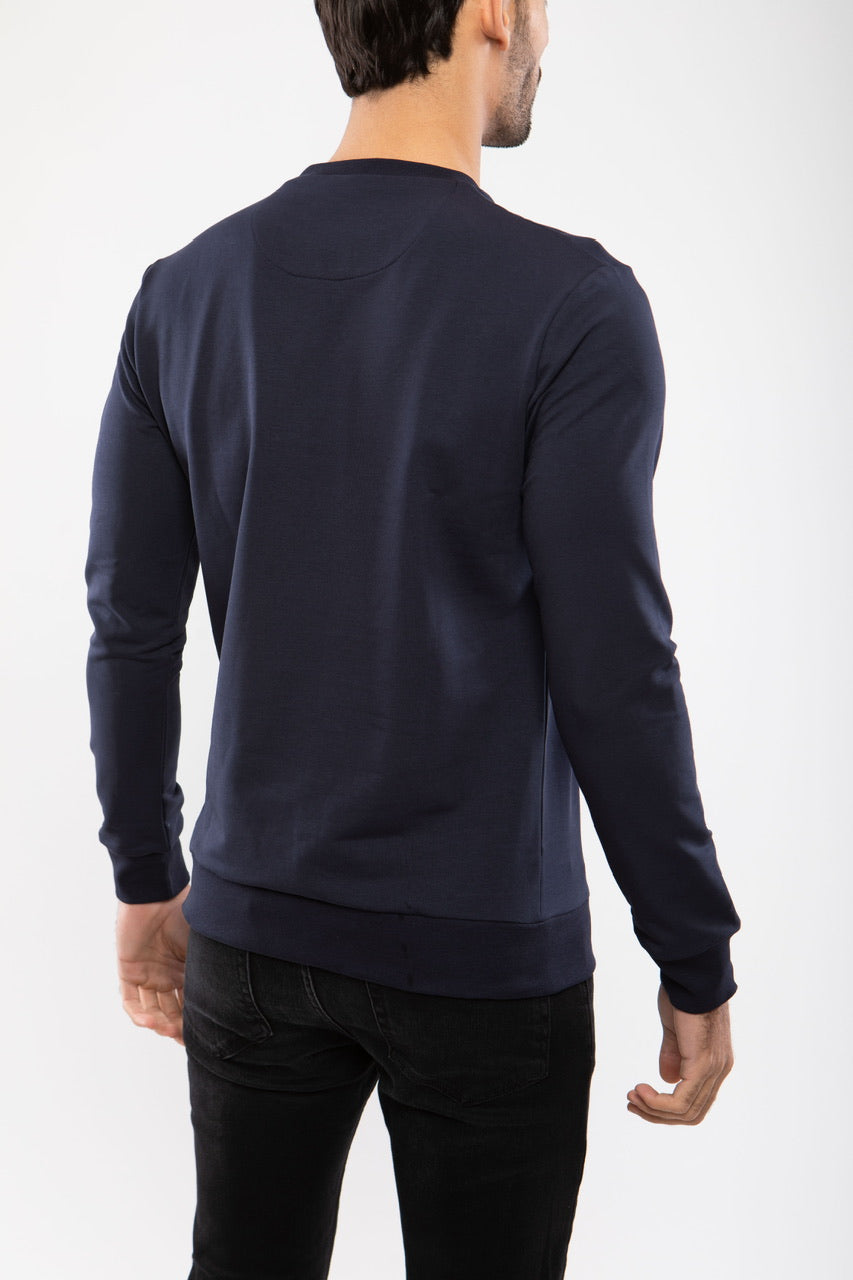 Sweatshirt Manches Longues Billiorich