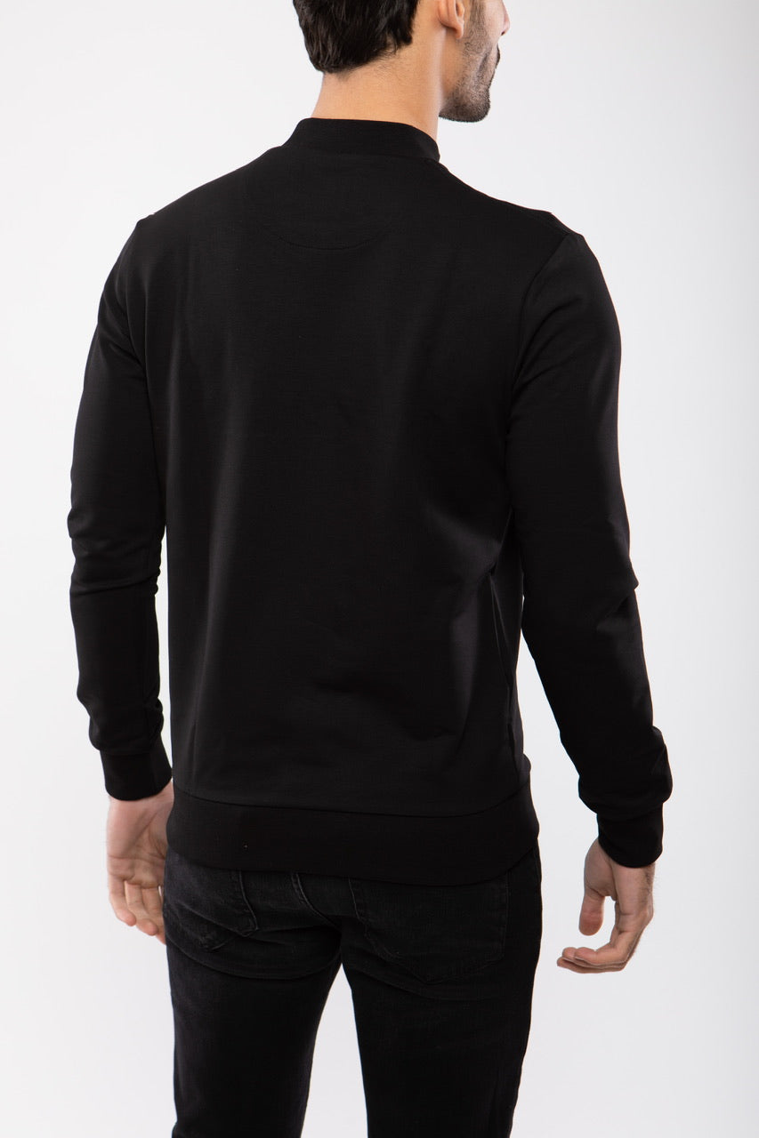 Sweatshirt Col Montant Billiorich
