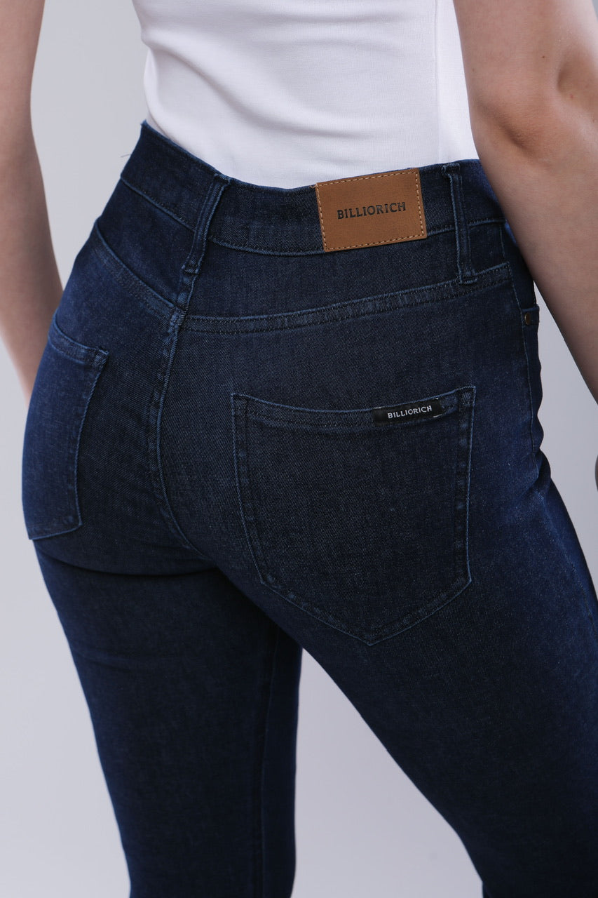 Jean Flare Taille Haute