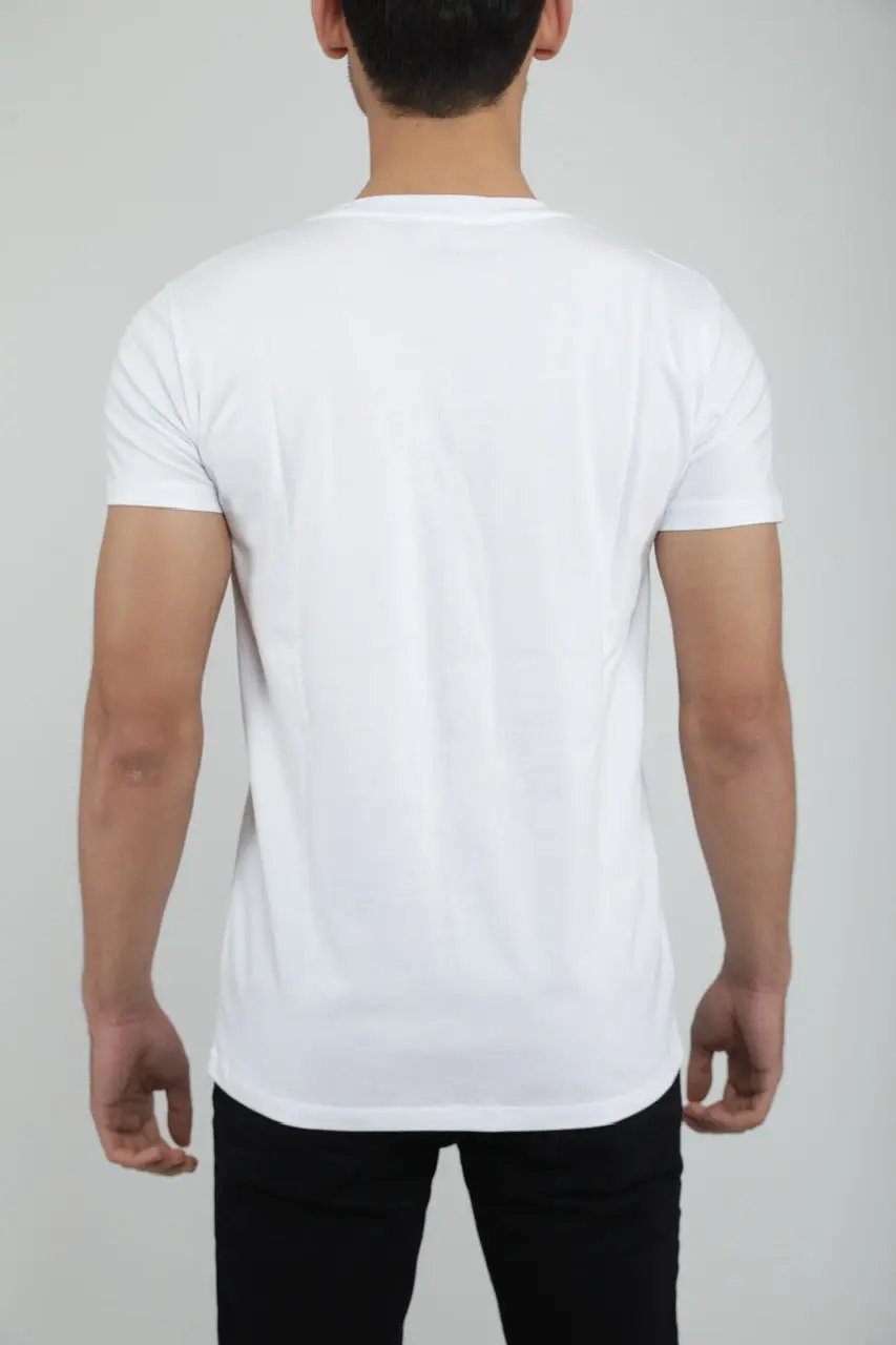 T-shirt col rond Billiorich