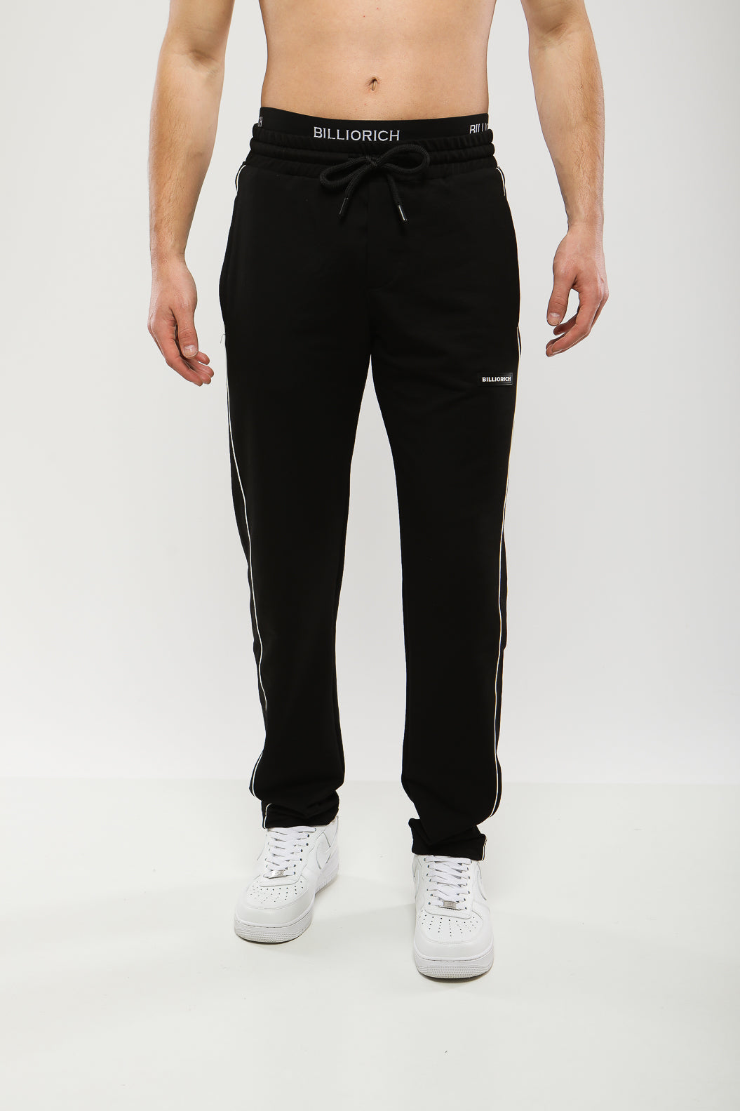 Pantalon De Jogging à Bandes Contrastée