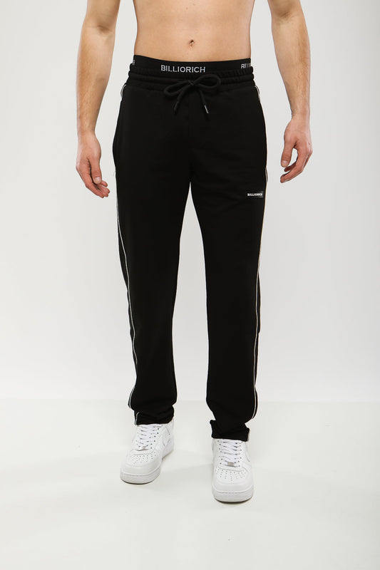 Pantalon De Jogging à Bandes Contrastée