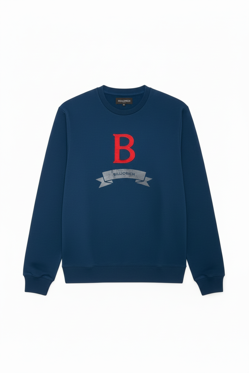 Sweatshirt Manches Longues Billiorich