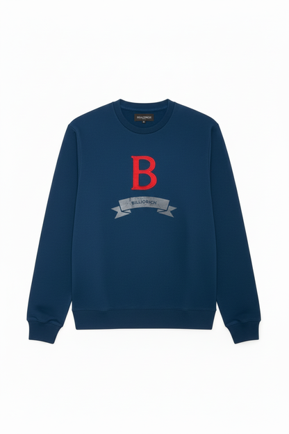 Sweatshirt Manches Longues Billiorich