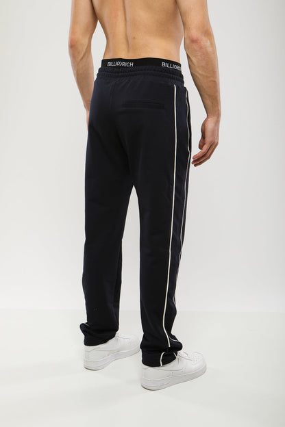 Pantalon De Jogging à Bandes Contrastée