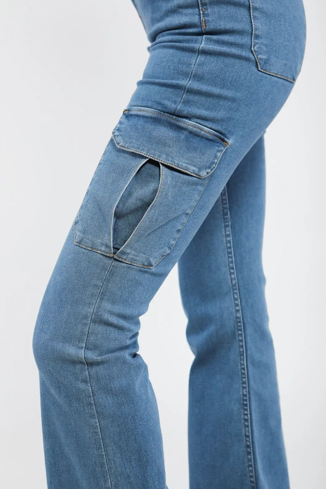 Jean flare en denim Billiorich