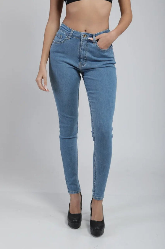 Jean Skinny High Rise Billiorich