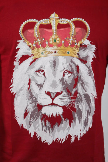 T-shirt col rond Billiorich X Swarovski Billiorich