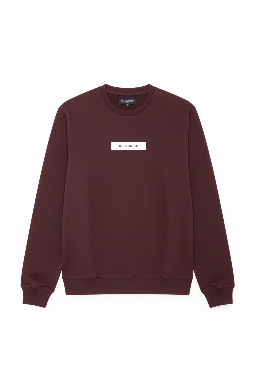 Sweatshirt Manches Longues Billiorich