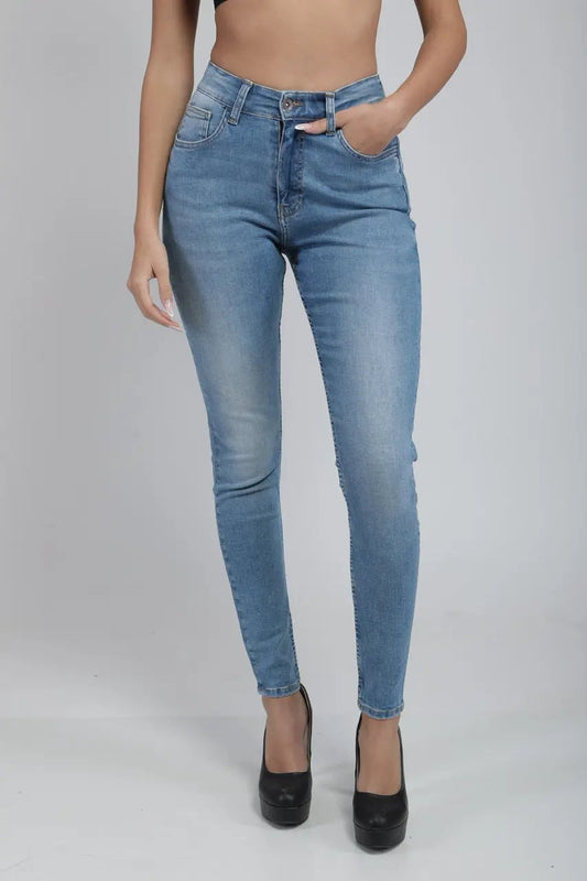 Jean Skinny High Rise Billiorich