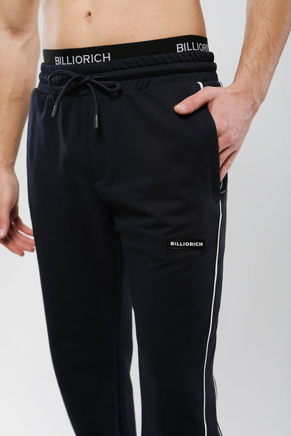 Pantalon De Jogging à Bandes Contrastée