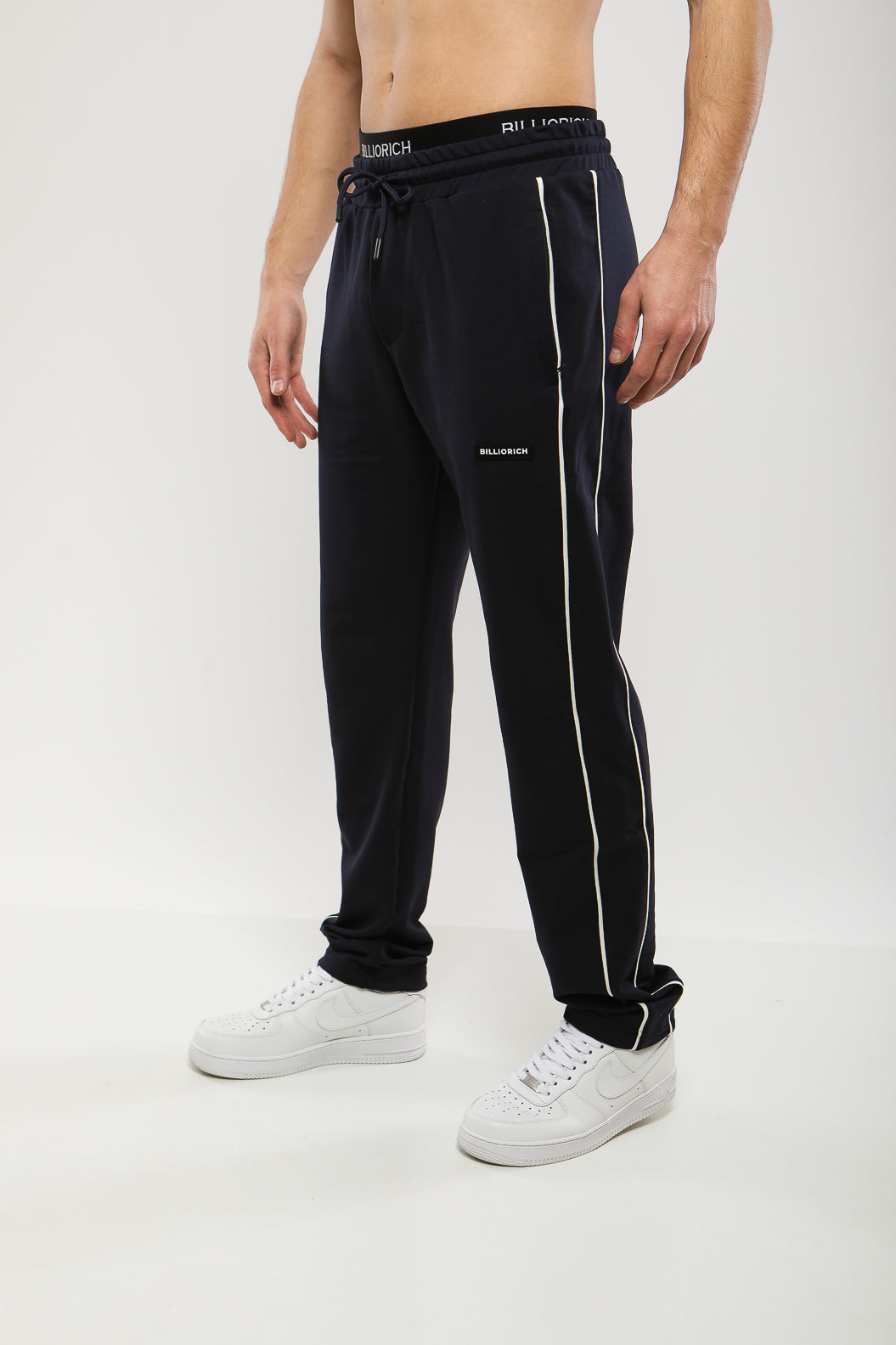 Pantalon De Jogging à Bandes Contrastée