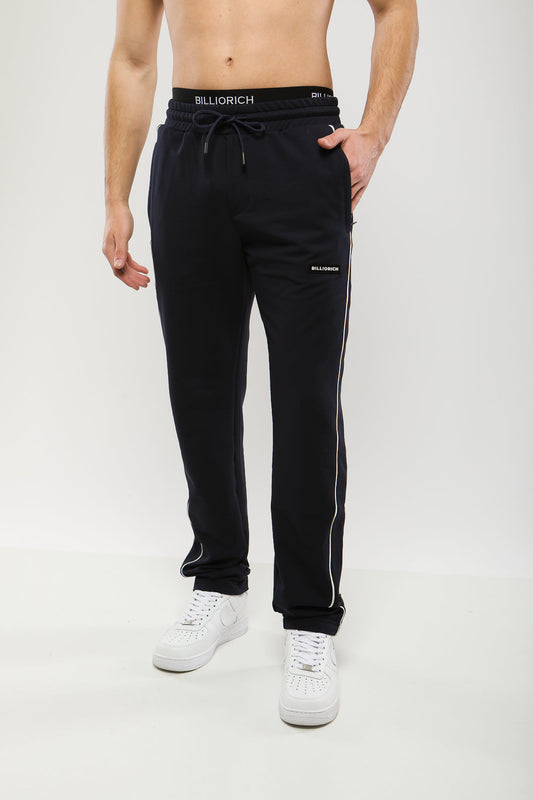 Pantalon De Jogging à Bandes Contrastée