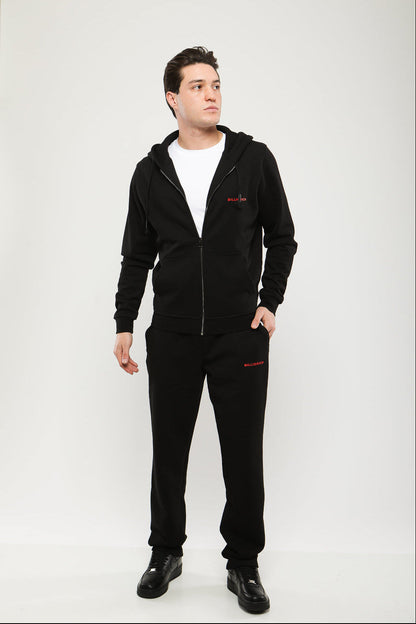 Sweat-Shirt À Capuche Zippé