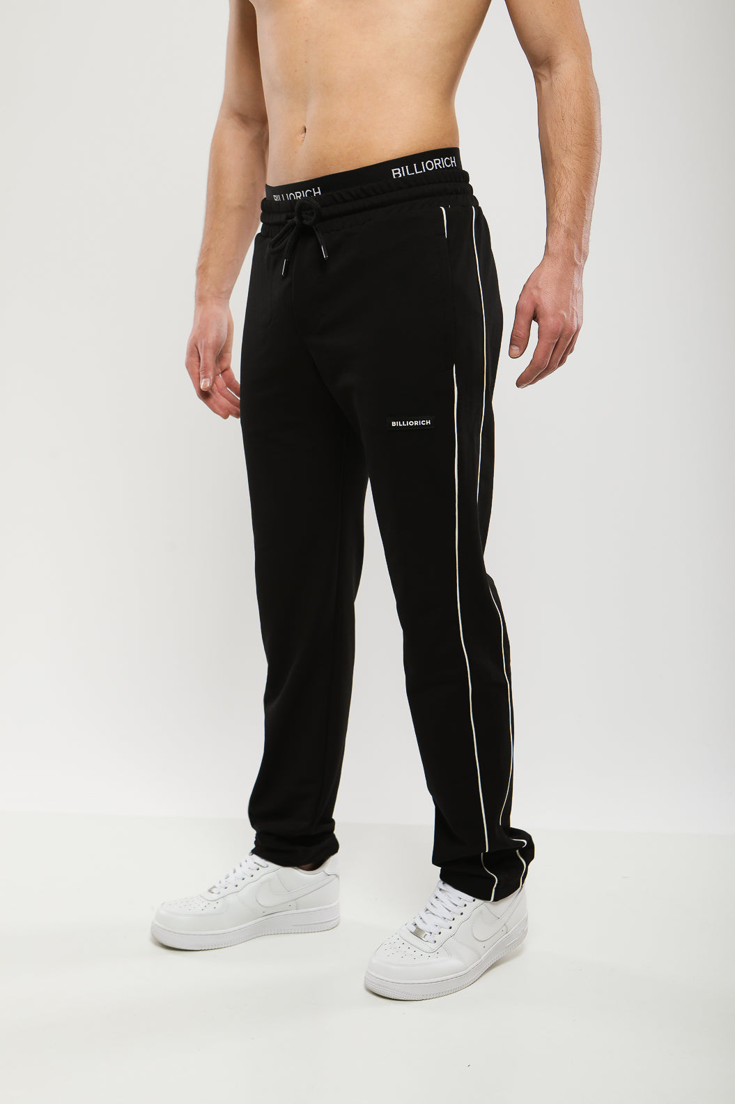 Pantalon De Jogging à Bandes Contrastée