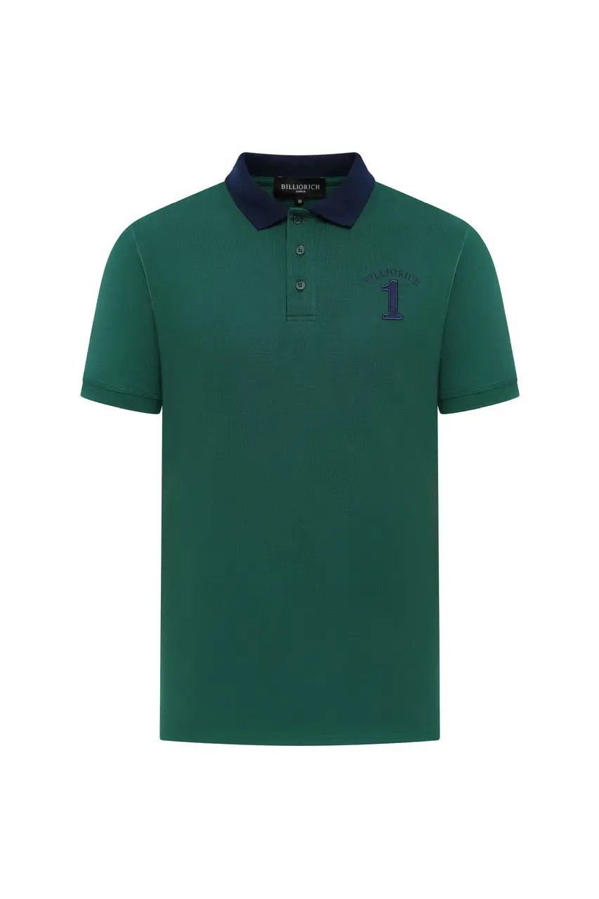 Polo Slim En Piqué Billiorich