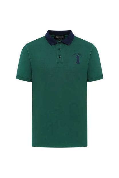 Polo Slim En Piqué Billiorich
