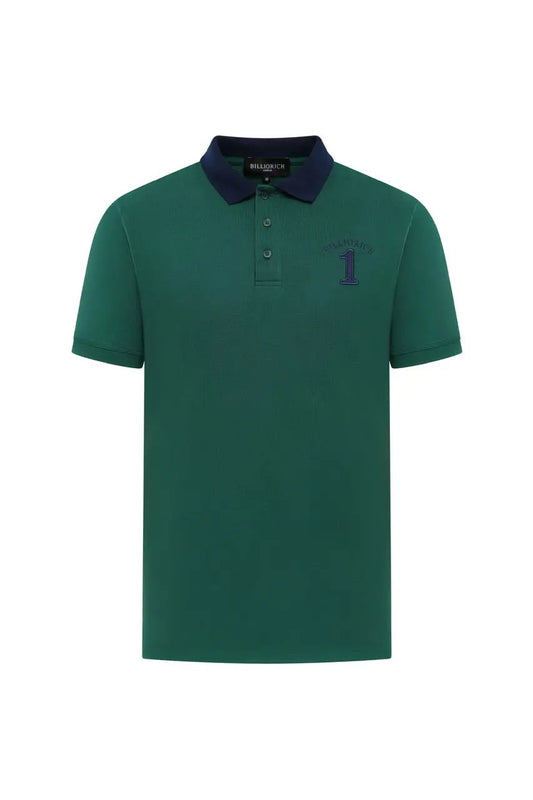 Polo Slim En Piqué Billiorich