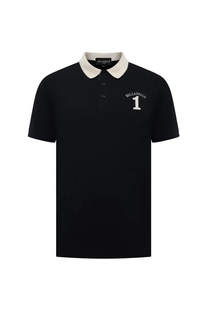 Polo Slim En Piqué Billiorich