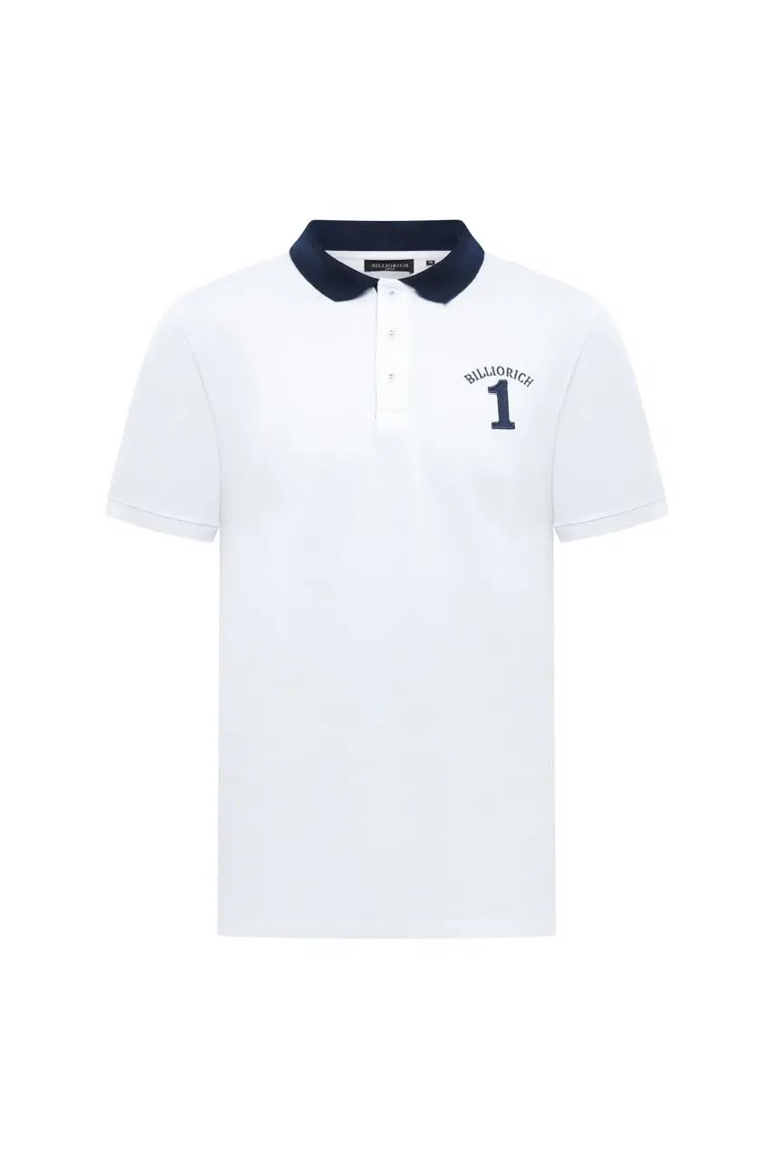 Polo Slim En Piqué Billiorich