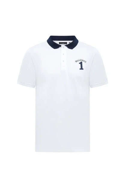 Polo Slim En Piqué Billiorich