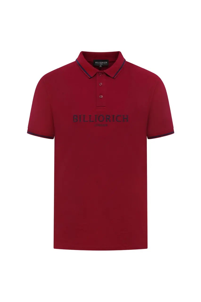 Polo Slim En Piqué Billiorich