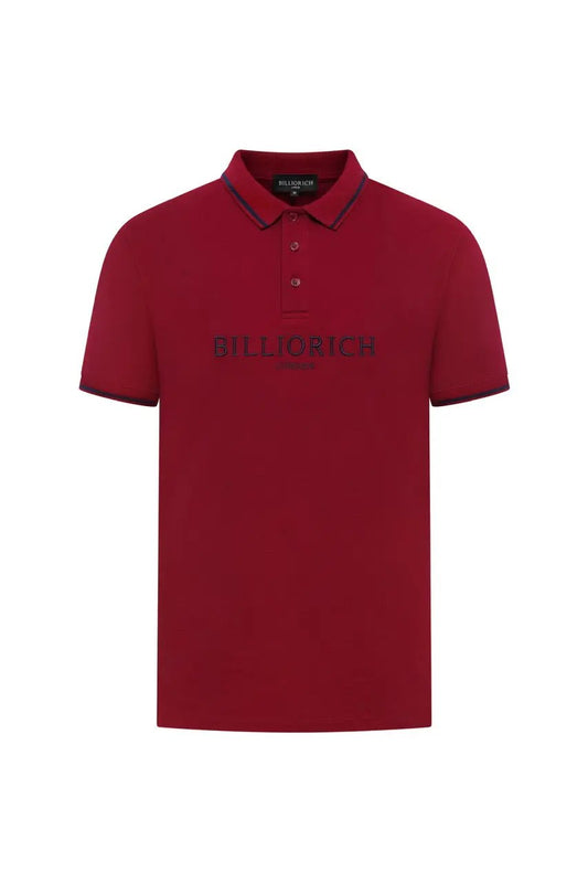 Polo Slim En Piqué Billiorich
