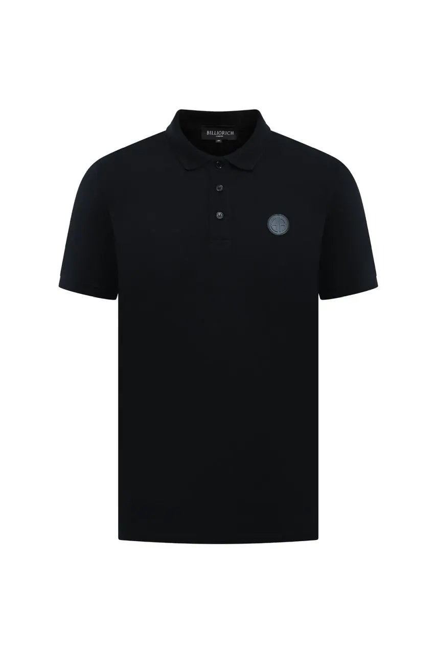Polo Slim En Piqué Billiorich