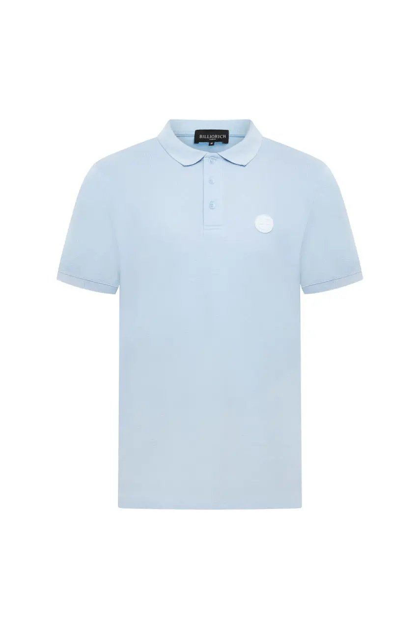 Polo Slim En Piqué Billiorich