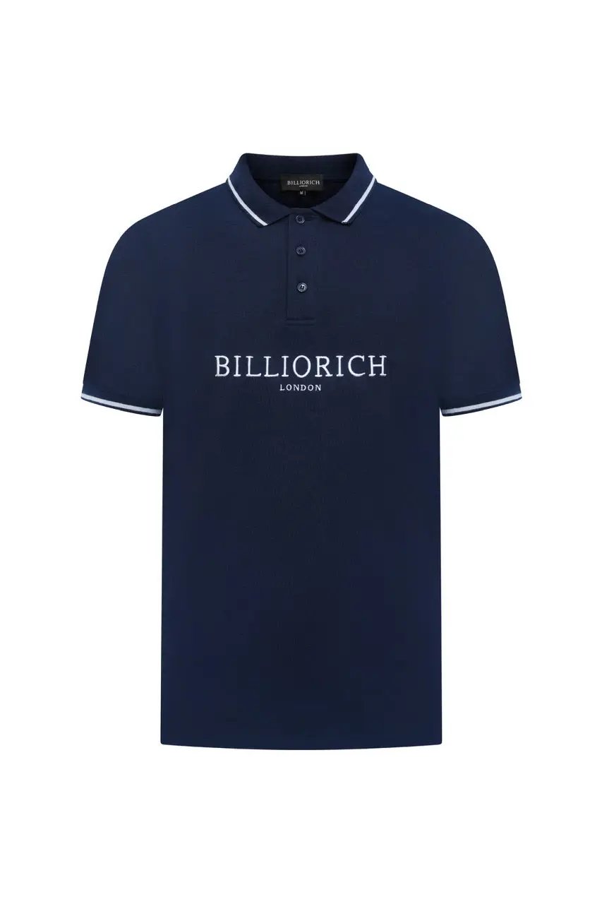 Polo Slim En Piqué Billiorich