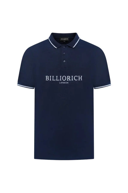 Polo Slim En Piqué Billiorich