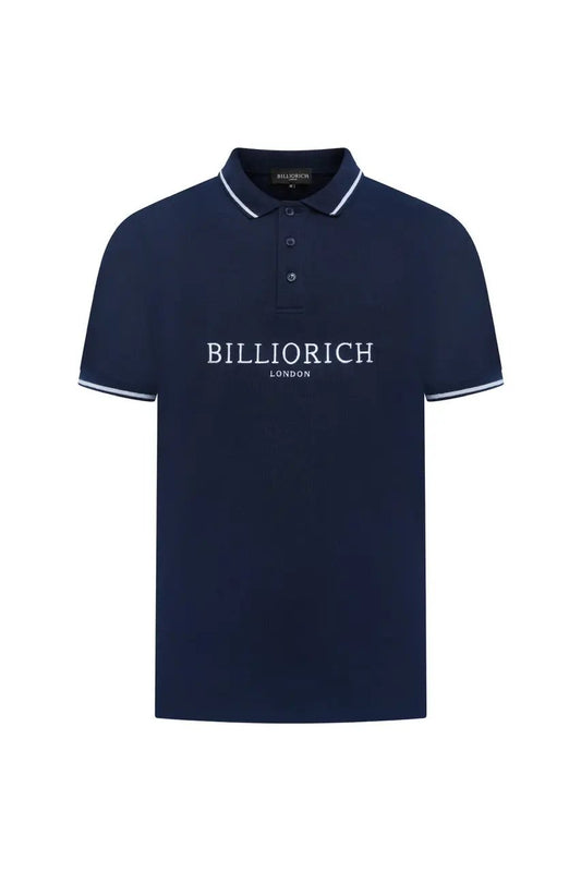 Polo Slim En Piqué Billiorich